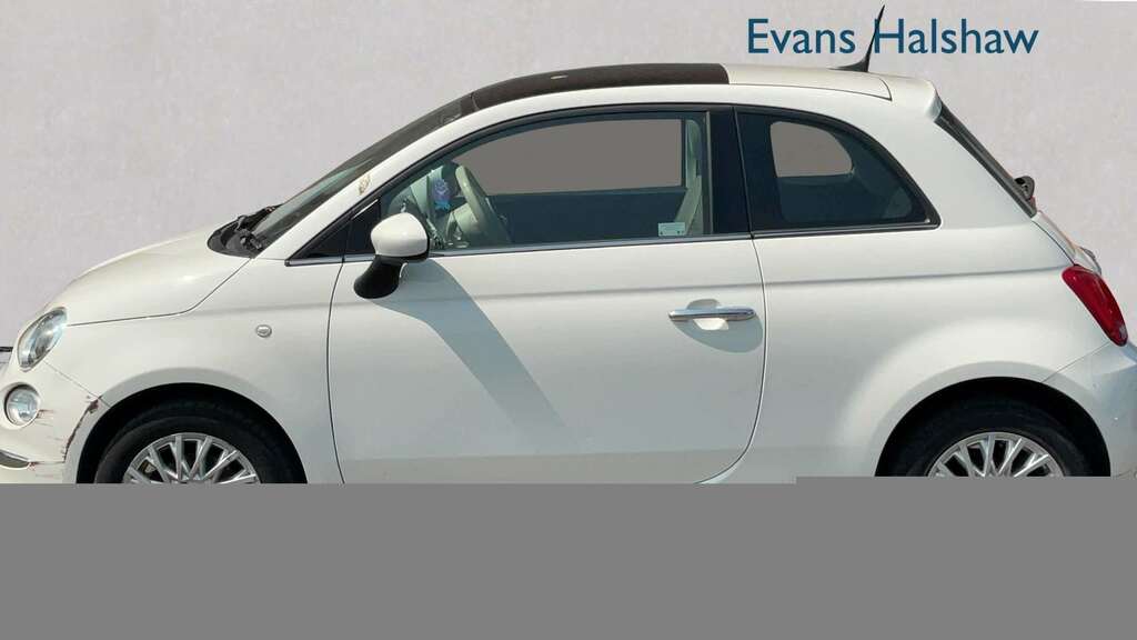 Fiat 500 Pop U1043 Ulez White #3