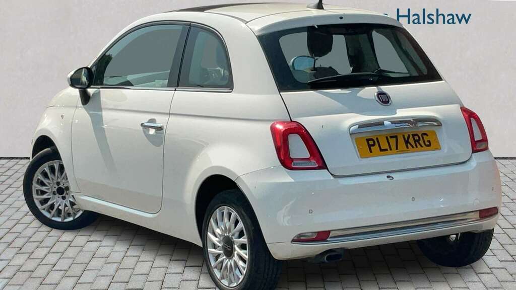 Fiat 500 Pop U1043 Ulez White #2