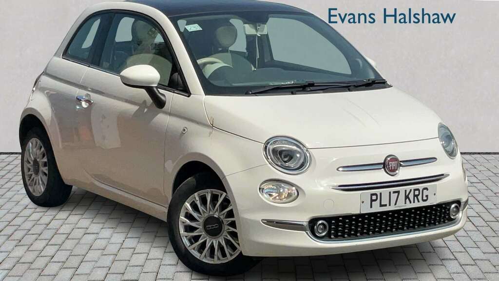 Fiat 500 Pop U1043 Ulez White #1