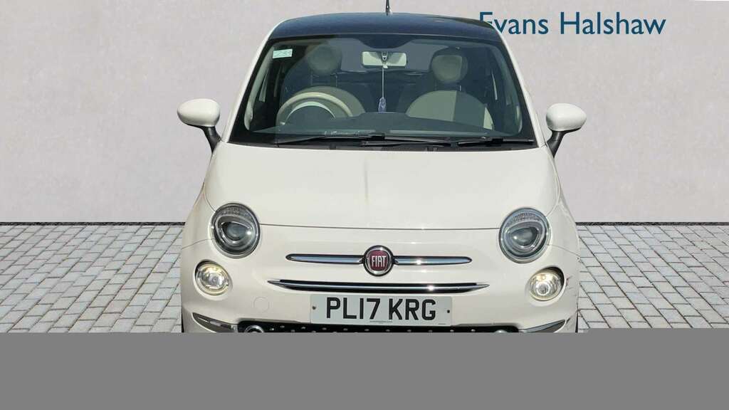 Fiat 500 Pop U1043 Ulez White #4