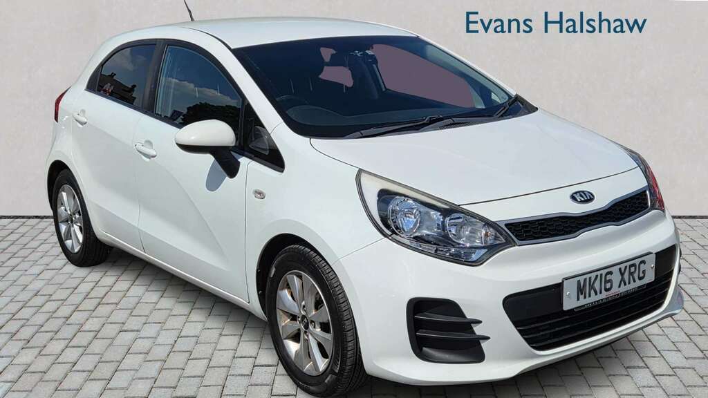Kia RIO 1.25 Sr7 2016 White