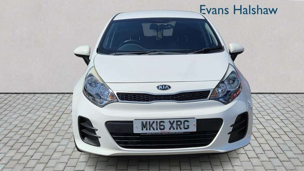 Kia RIO 1.25 Sr7 2016 White #3