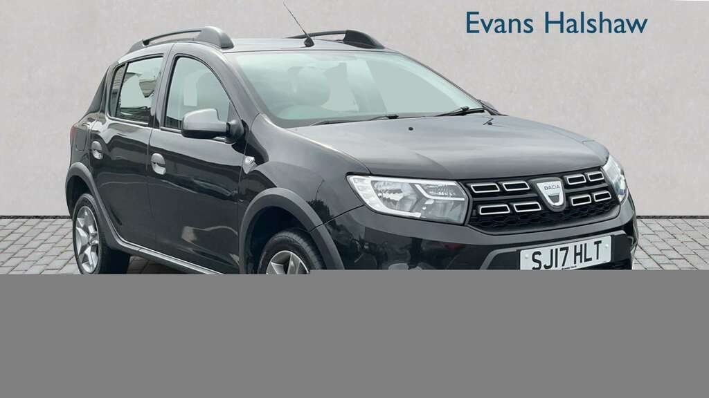 Dacia Sandero Stepway 1.5 Dci Laureate 2017 Black