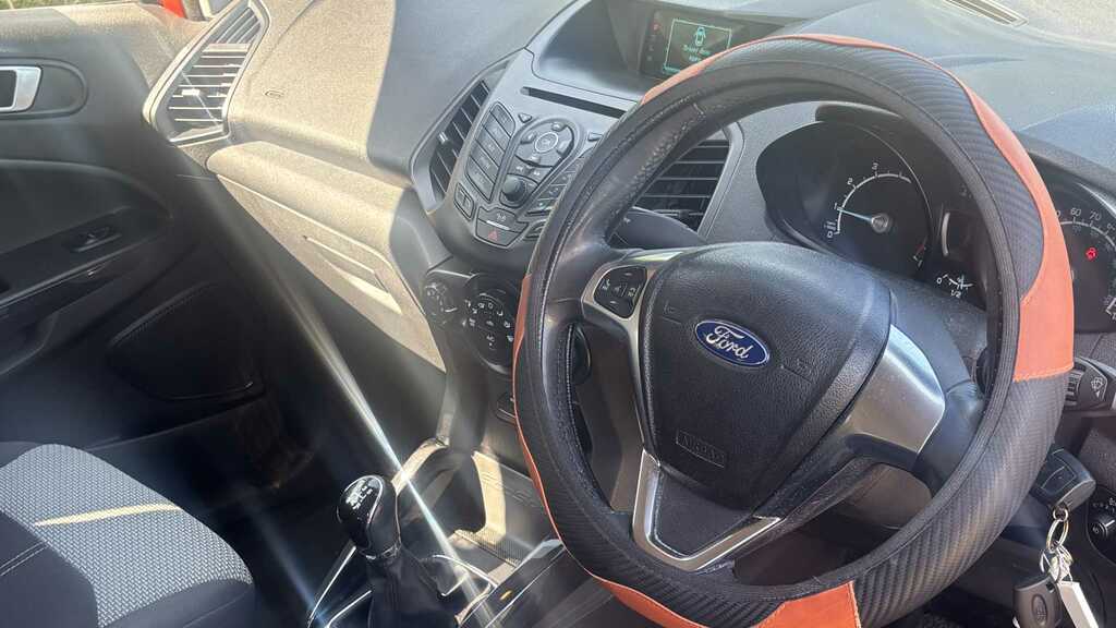 Ford Ecosport Titanium Black #7