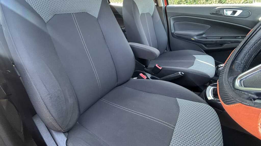 Ford Ecosport Titanium Black #8