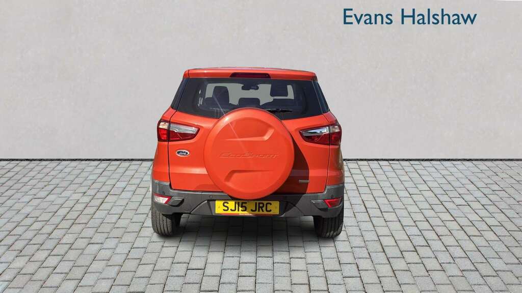 Ford Ecosport 1.0 Ecoboost Zetec 2015 Red #3