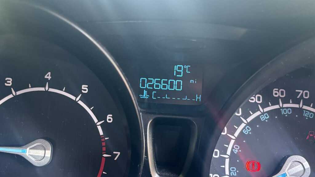 Ford Ecosport 1.0 Ecoboost Zetec 2015 Red #6