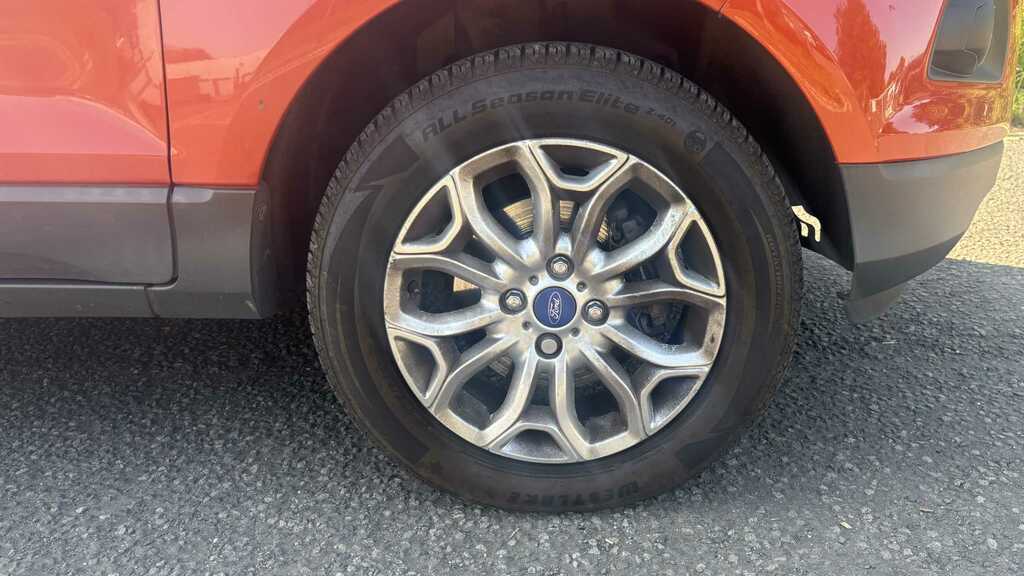 Ford Ecosport 1.0 Ecoboost Zetec 2015 Red #5
