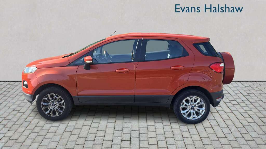 Ford Ecosport 1.0 Ecoboost Zetec 2015 Red #4