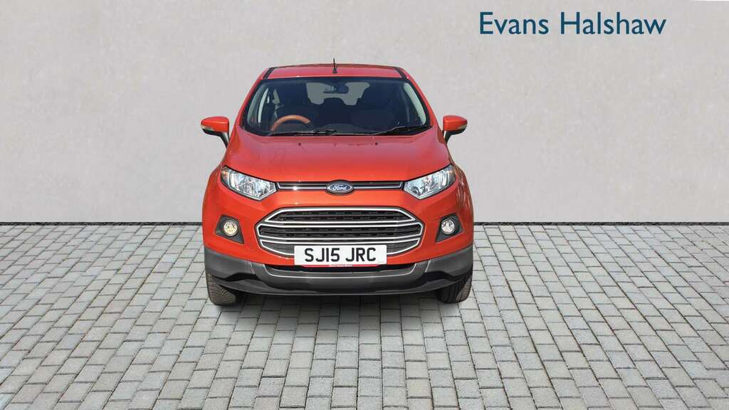 Ford Ecosport 1.0 Ecoboost Zetec 2015 Red #2