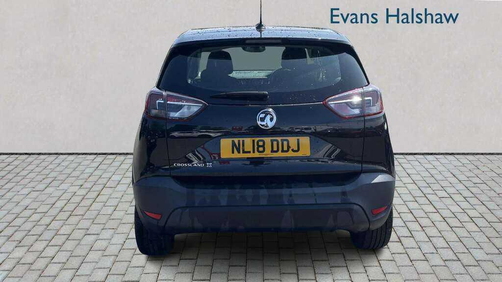 Vauxhall Crossland X 1.2 Se 2018 Black #5