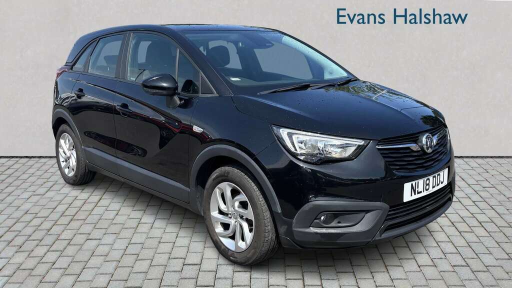Vauxhall Crossland X 1.2 Se 2018 Black