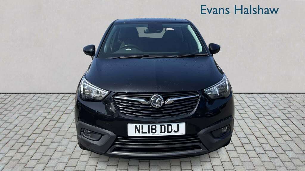 Vauxhall Crossland X 1.2 Se 2018 Black #4
