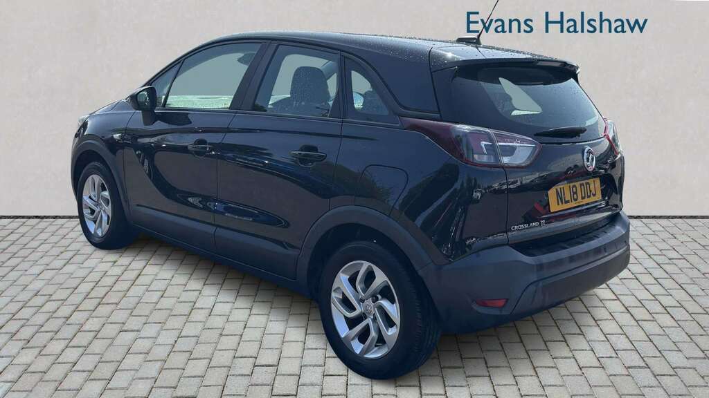 Vauxhall Crossland X 1.2 Se 2018 Black #2