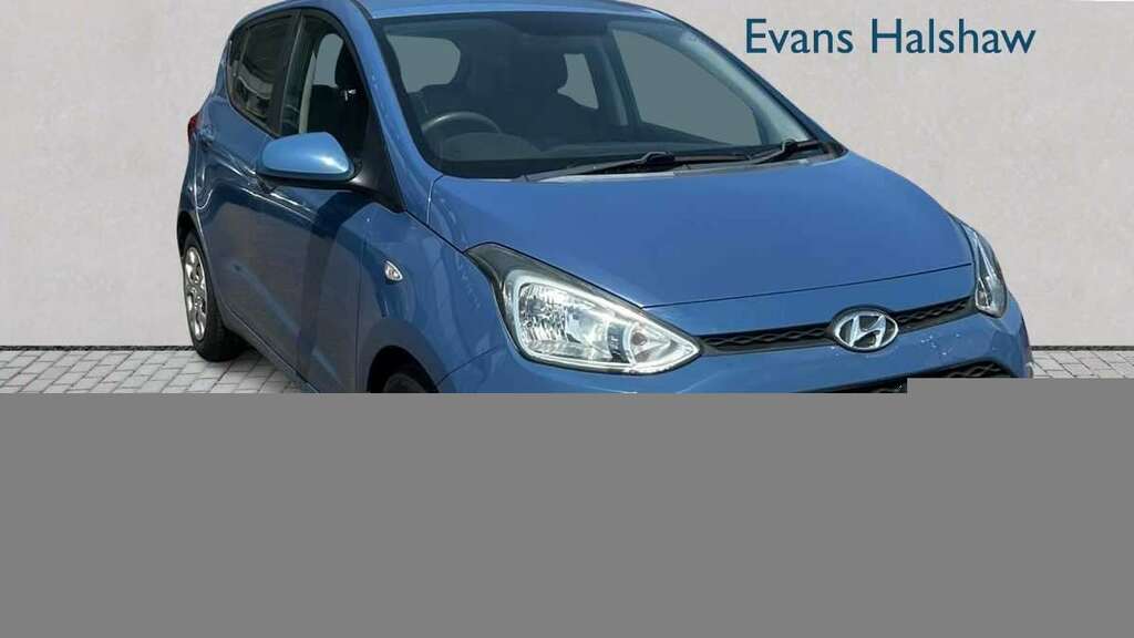 Hyundai I10 1.0 Se 2017 Blue