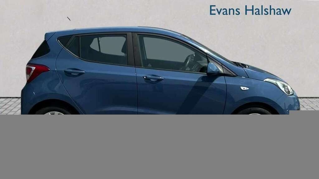 Hyundai I10 1.0 Se 2017 MD66OFG Blue #3