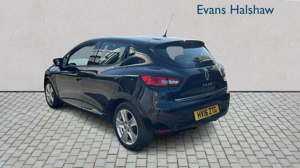 Renault Clio 1.2 16V Dynamique Nav 2016 HV16ZTG Black #2