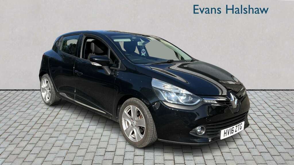 Renault Clio 1.2 16V Dynamique Nav 2016 Black