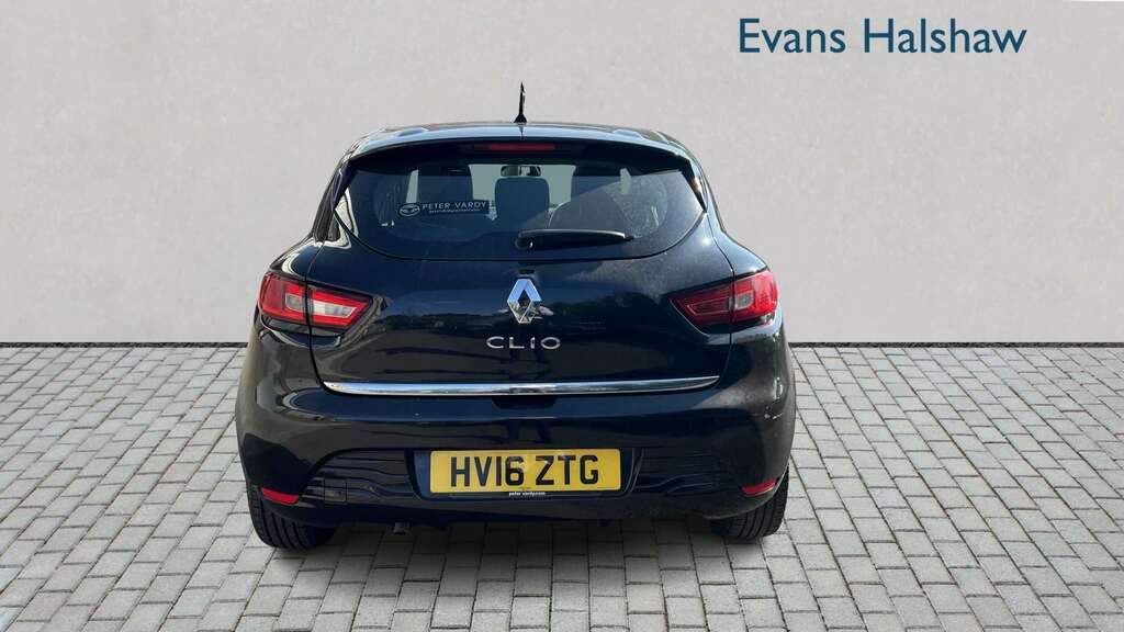 Renault Clio 1.2 16V Dynamique Nav 2016 HV16ZTG Black #3