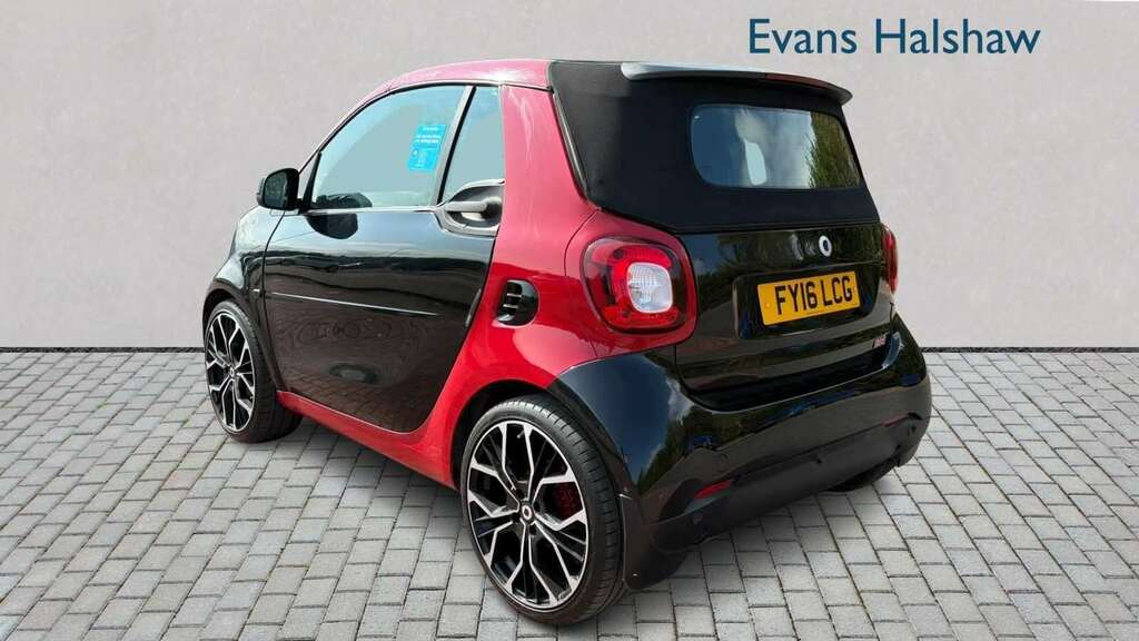 Smart Fortwo Cabrio 1.0 Prime Premium Grey #7