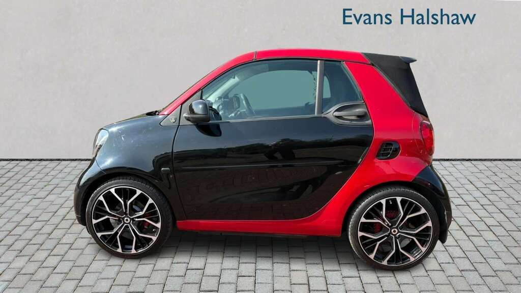 Smart Fortwo Cabrio 1.0 Prime Premium 2016 Black #4