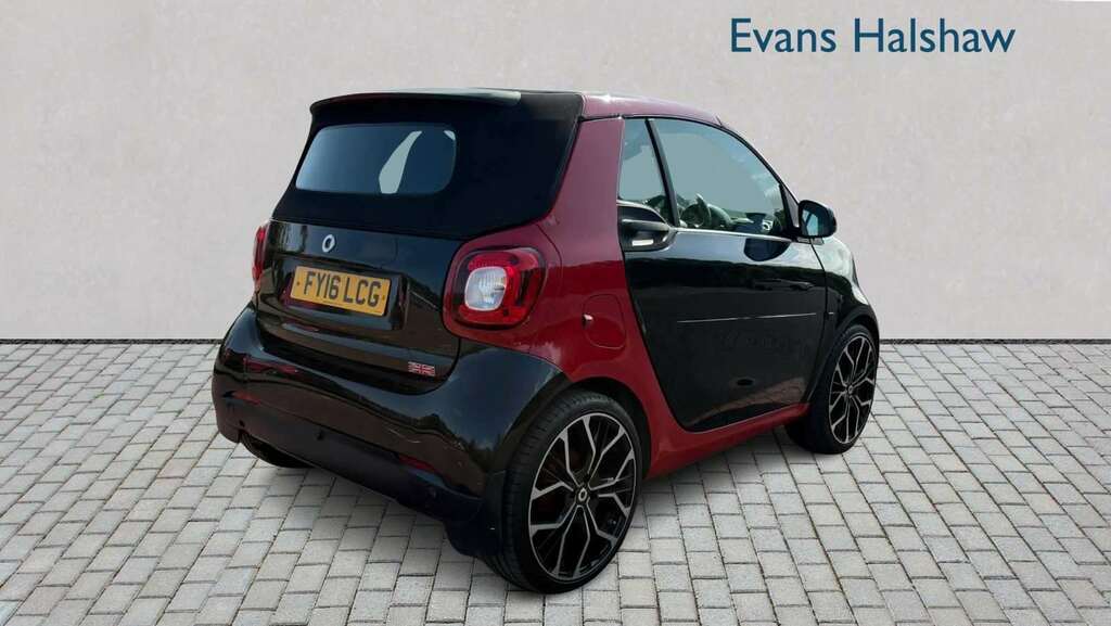 Smart Fortwo Cabrio 1.0 Prime Premium 2016 Black #6