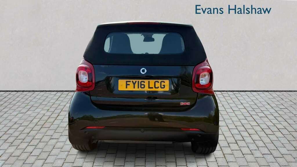 Smart Fortwo Cabrio 1.0 Prime Premium 2016 Black #5