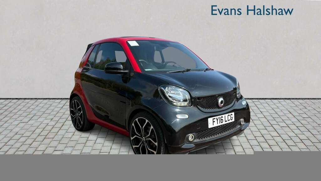 Smart Fortwo Cabrio 1.0 Prime Premium 2016 Black
