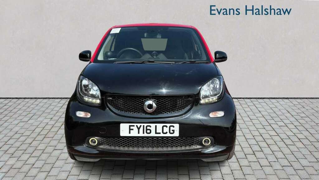 Smart Fortwo Cabrio 1.0 Prime Premium 2016 Black #3