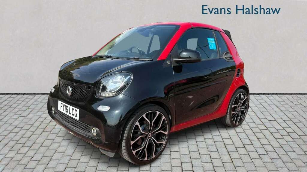 Smart Fortwo Cabrio 1.0 Prime Premium 2016 Black #2