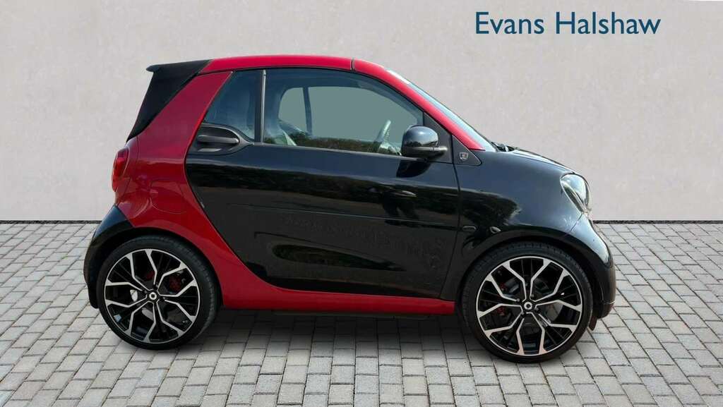 Smart Fortwo Cabrio 1.0 Prime Premium Grey #8
