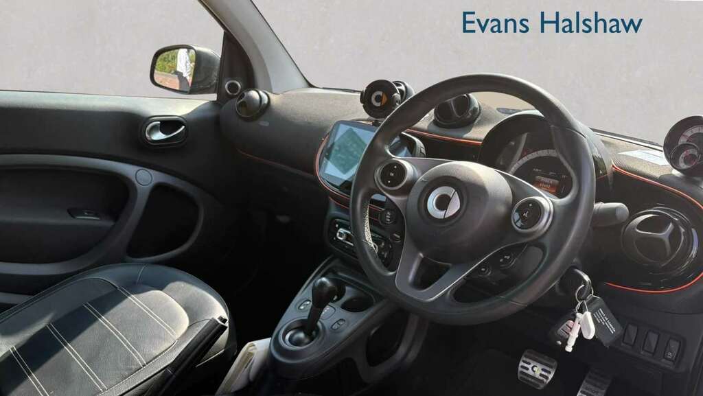Smart Fortwo Cabrio 1.0 Prime Premium Grey #10