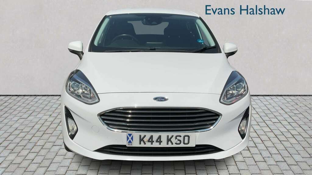 Ford Fiesta 1.0 Ecoboost Titanium 2017 SH67VHM White #3