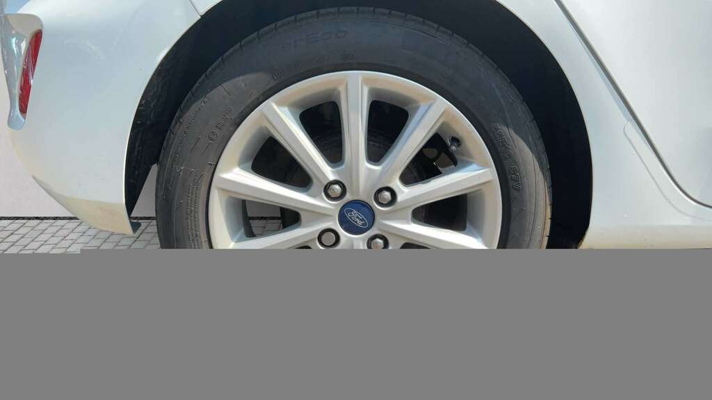 Ford Fiesta 1.0 Ecoboost Titanium 2017 SH67VHM White #5