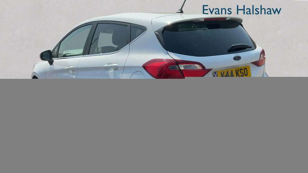 Ford Fiesta 1.0 Ecoboost Titanium 2017 White