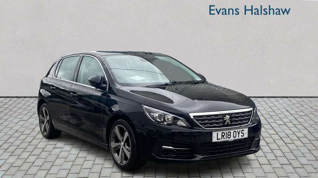 Peugeot 308 1.5 Bluehdi 130 Allure 2018 Black