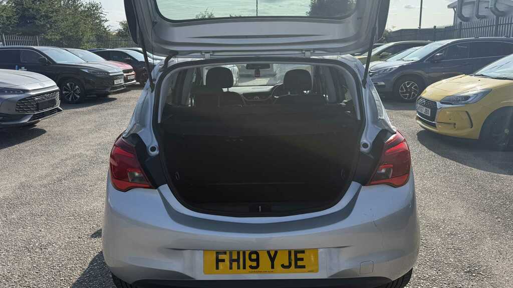 Vauxhall Corsa 1.4 Sport Ac 2019 Silver #6