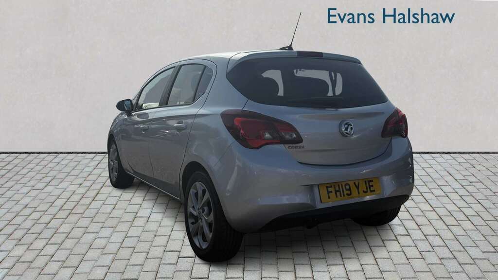 Vauxhall Corsa 1.4 Sport Ac 2019 Silver #4