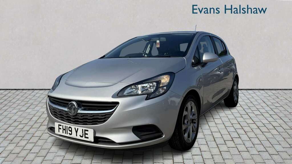 Vauxhall Corsa 1.4 Sport Ac 2019 Silver #3