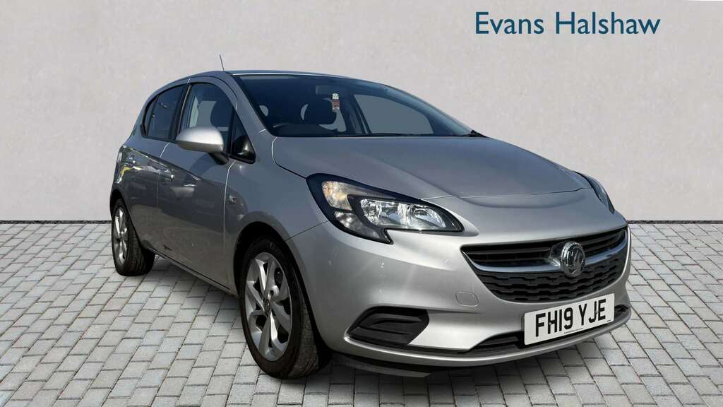 Vauxhall Corsa 1.4 Sport Ac 2019 Silver