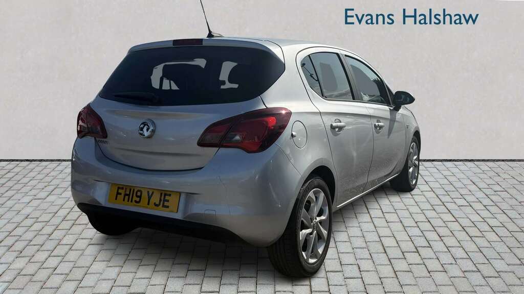 Vauxhall Corsa 1.4 Sport Ac 2019 Silver #5