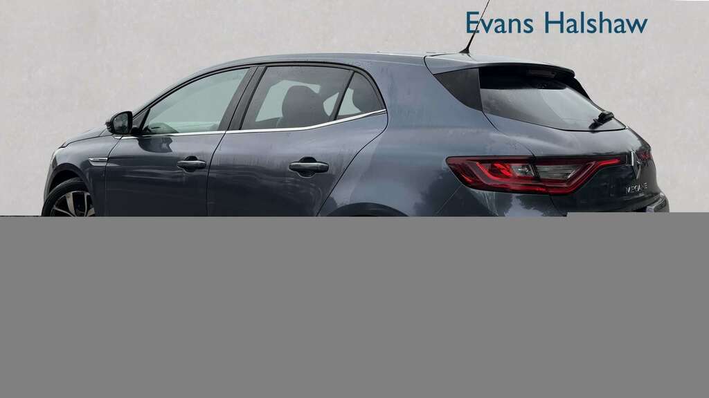 Renault Megane 1.5 Dci Dynamique S Nav 2017 Grey