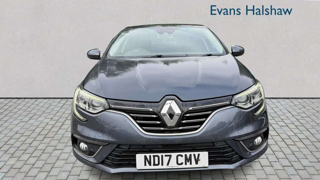 Renault Megane 1.5 Dci Dynamique S Nav 2017 Grey #3