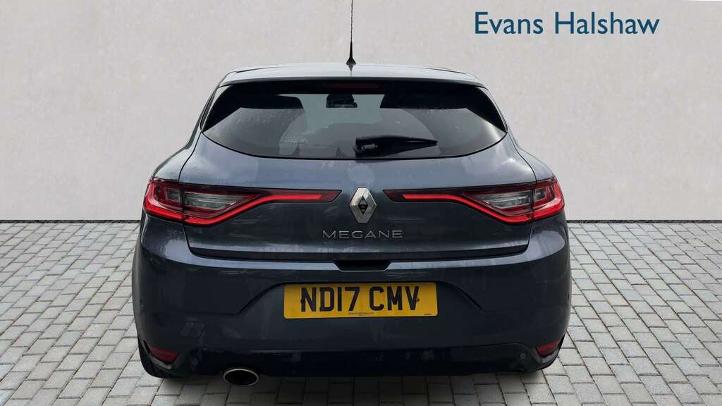 Renault Megane 1.5 Dci Dynamique S Nav 2017 Grey #4