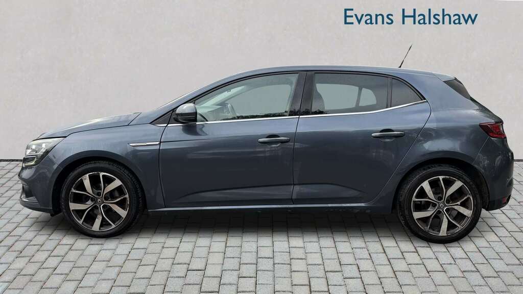 Renault Megane 1.5 Dci Dynamique S Nav 2017 Grey #2