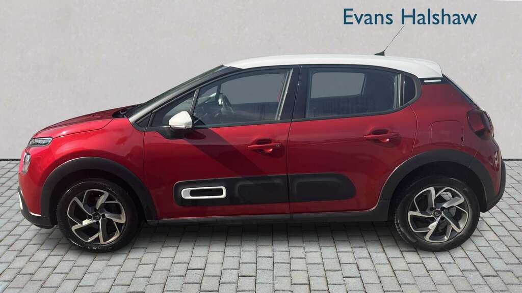 Citroen C3 1.2 Puretech Flair 2021 CX21VPP Red #2
