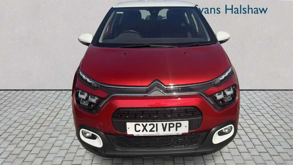 Citroen C3 1.2 Puretech Flair 2021 CX21VPP Red #3