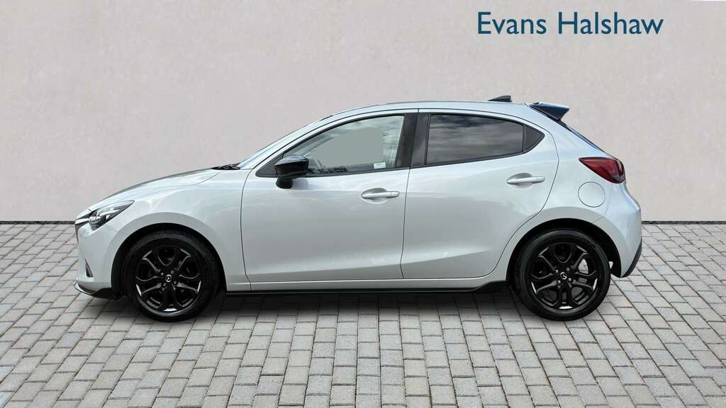 Mazda 2 1.5 Sport Black 2018 NU18LFT Silver #2