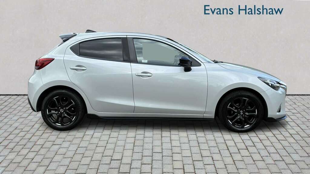 Mazda 2 1.5 Sport Black 2018 NU18LFT Silver #5