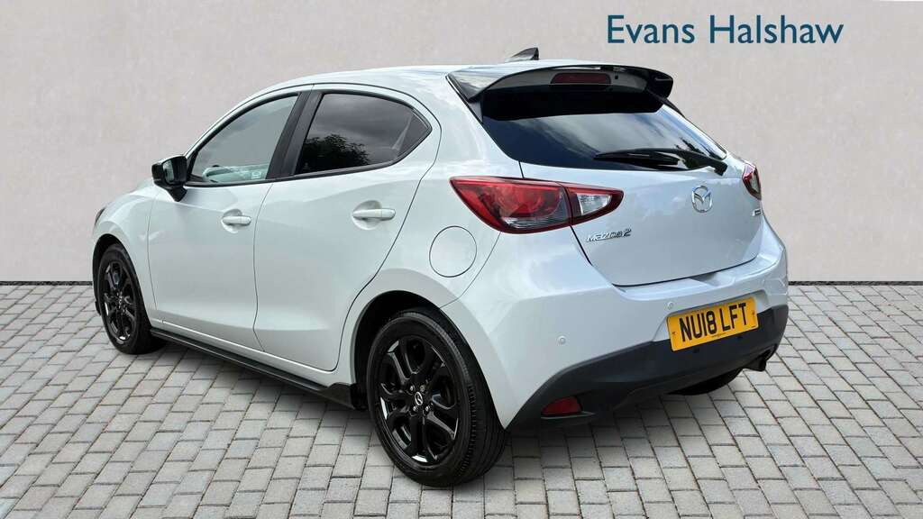Mazda 2 1.5 Sport Black 2018 NU18LFT Silver #3